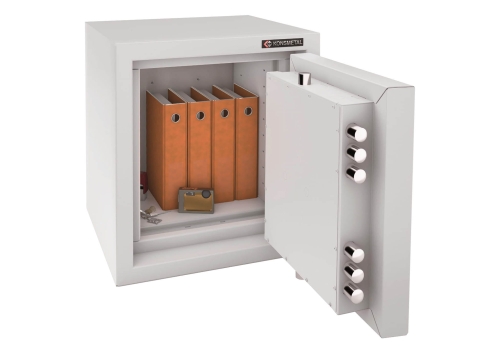 KP 62 PRO kl.III-szary-zamek kluczowy-otwarty-bok-zawartość.jpg